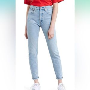 Levi premium 501 skinny jeans